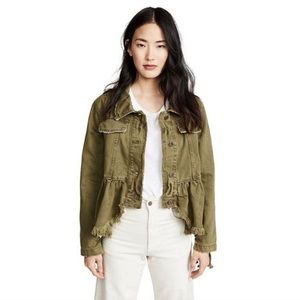 Free People Willow Cotton Denim Jacket